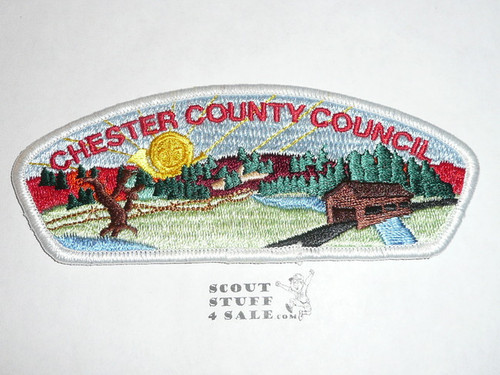 Chester County Council s4b CSP - Scout     #azcb