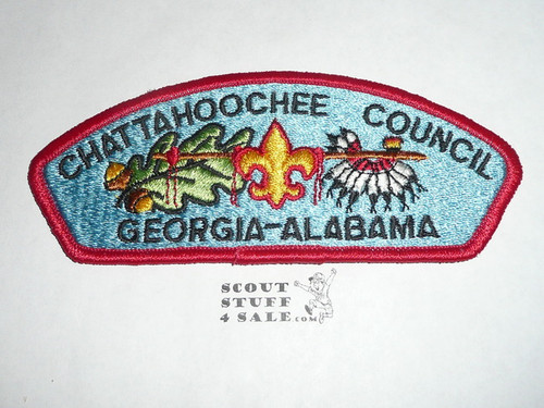 Chattahoochee Council s4 CSP - Scout     #azcb
