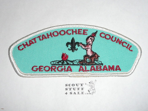 Chattahoochee Council t1 CSP - Scout     #azcb