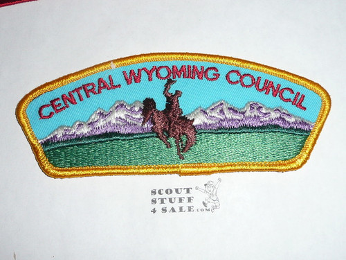 Central Wyoming Council t2 CSP - Scout     #azcb