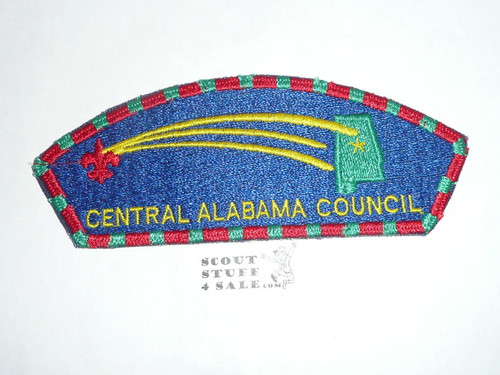 Central Alabama Council s1 CSP - Scout     #azcb