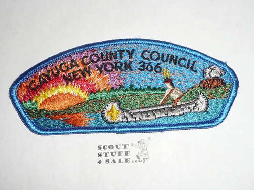 Cayuga County Council s2 CSP - Scout     #azcb