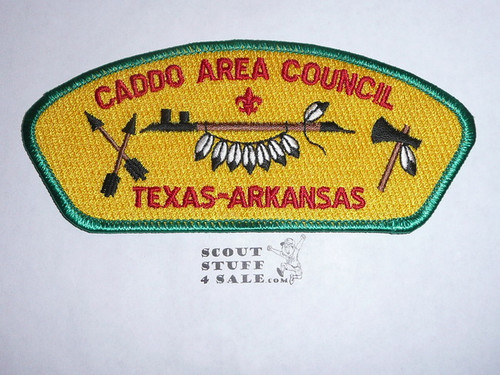 Caddo Area Council s10 CSP - Scout     #azcb