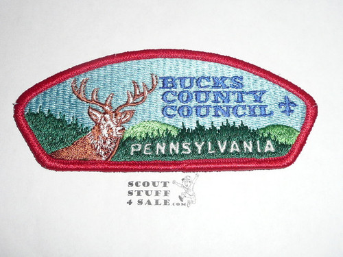 Bucks County Council s8 CSP - Scout     #azcb