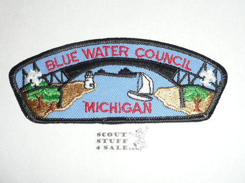 Blue Water Council t2 CSP - Scout     #azcb