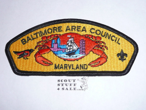 Baltimore Area Council s10 CSP - Scout