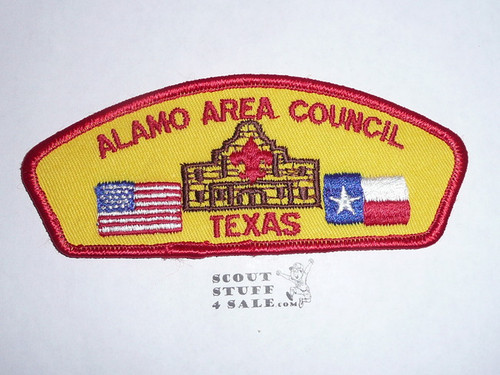 Alamo Area Council t3 CSP - Scout     #azcb