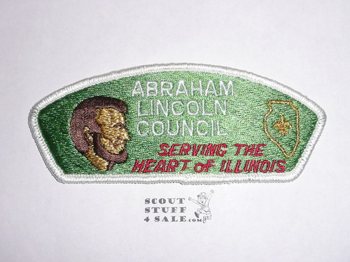 Abraham Lincoln Council s3 CSP - Scout     #azcb