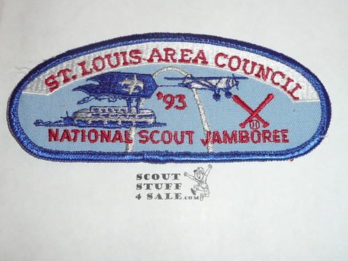 1993 National Jamboree JSP - St. Louis Area Council