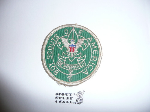 Scoutmaster Patch (SM5), 1967-1969, lt. use