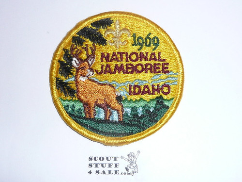 1969 National Jamboree Patch