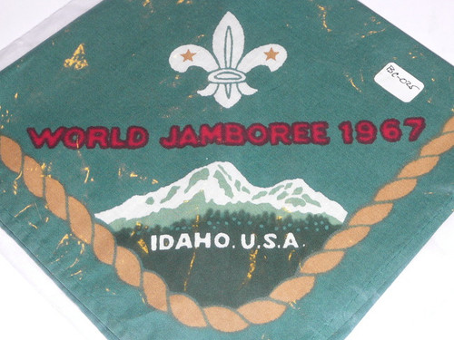 1967 Boy Scout World Jamboree Neckerchief