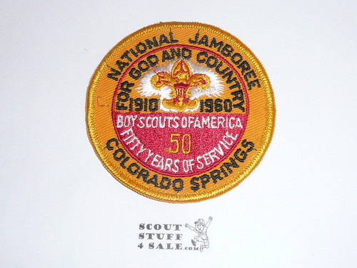 1960 National Jamboree Patch