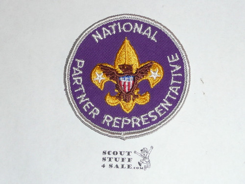 National Partner Representitive Patch (NPR2), 1973-1980's