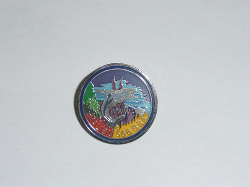 Malibu O.A. Lodge #566 Round pin from 1980's - Scout