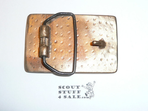 Philmont Scout Ranch, 2000 Brass Belt Buckle