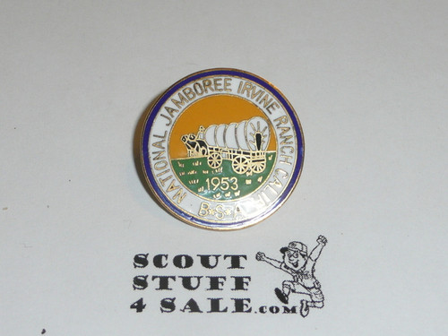 1953 National Jamboree Enameled Pin