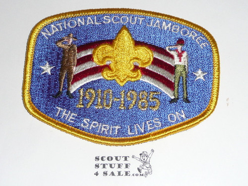 1985 National Jamboree Patch