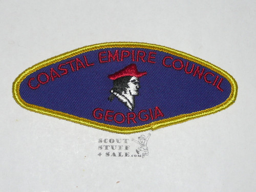 Coastal Empire Council t1 CSP - Scout