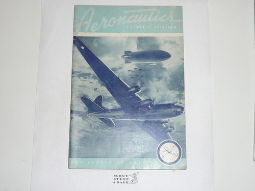 Aeronautics Merit Badge Pamphlet, 5-44 Printing