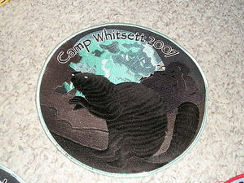 2007 Camp Whitsett Back/Jacket Patch - Scout