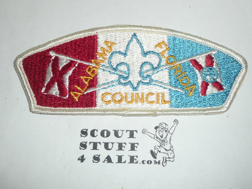 Alabama - Florida Council s1 CSP - Scout