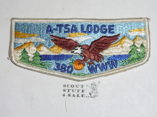 Order of the Arrow Lodge #380 A-TSA s1a Flap Patch