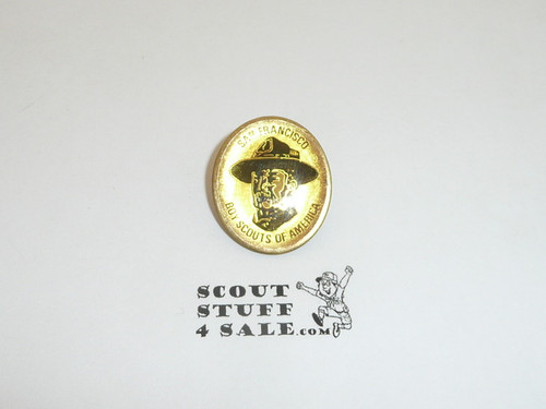 San Francisco Area Council Pin