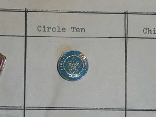 Circle 10 Council Pin - Scout