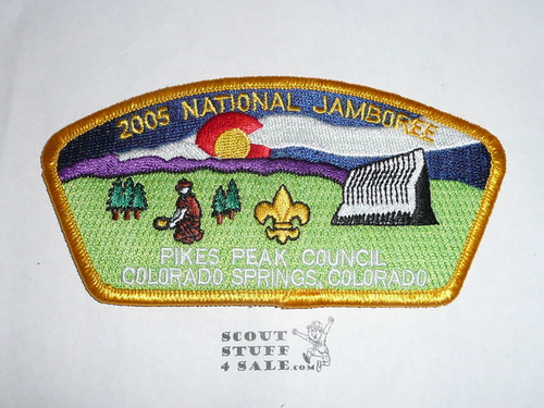 2005 National Jamboree JSP - Pikes Peak Council