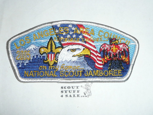 2005 National Jamboree JSP - Los Angeles Area Council, Grey Bdr