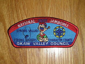 2001 National Jamboree JSP - Okaw Valley Council