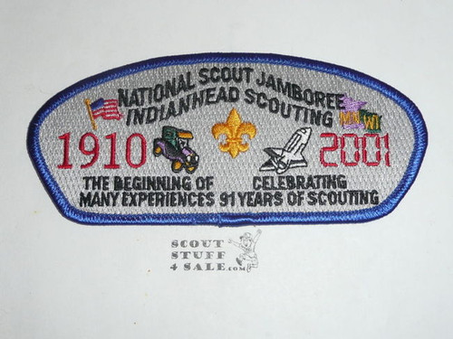 2001 Boy Scout National Jamboree Indianhead Council JSP