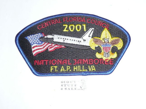 2001 Boy Scout National Jamboree Central Florida Council JSP