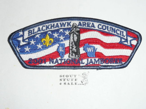 2001 Boy Scout National Jamboree Blackhawk Area Council JSP
