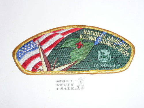2001 Boy Scout National Jamboree Illowa Council JSP
