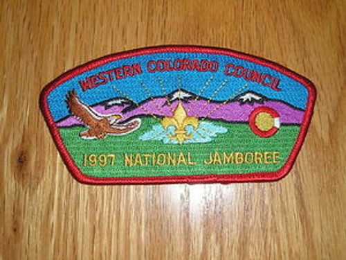 1997 National Jamboree JSP - Western Colorado Council