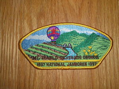 1997 National Jamboree JSP - Mt. Diablo Silverado Cncl