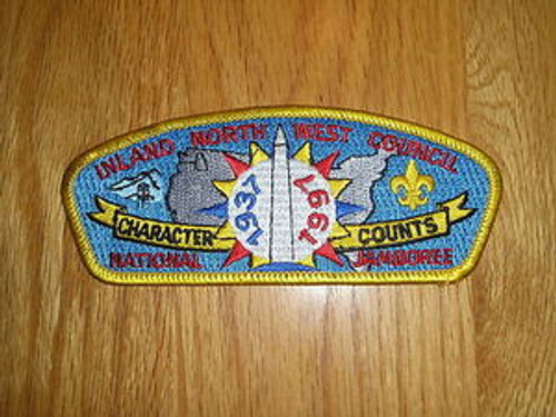 1997 National Jamboree JSP - Inland North West Council