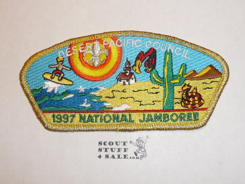 1997 National Jamboree JSP - Desert Pacific Council