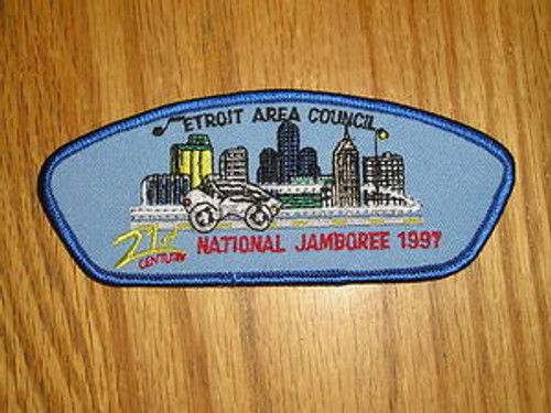 1997 National Jamboree JSP - Detroit Area Council