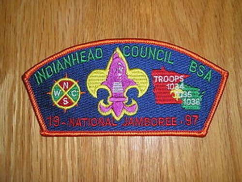 1997 National Jamboree JSP - Indianhead Council