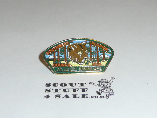 1993 National Jamboree Southwest Florida Council JSP Pin