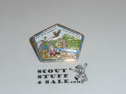 1993 National Jamboree Rip Van Winkle Council JSP Pin