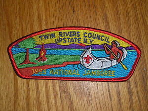 1993 National Jamboree JSP - Twin Rivers Council