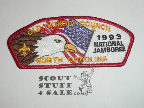 1993 National Jamboree JSP - Old Hickory Council