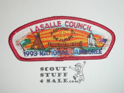 1993 National Jamboree JSP - Lasalle Council