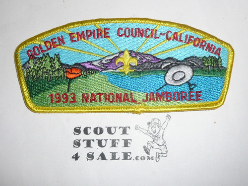 1993 National Jamboree JSP - Golden Empire Council