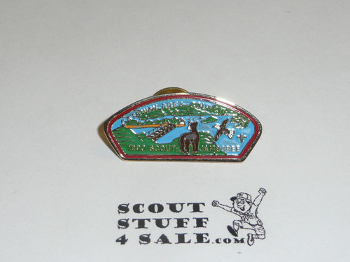 1993 National Jamboree Gateway Area Council JSP Pin