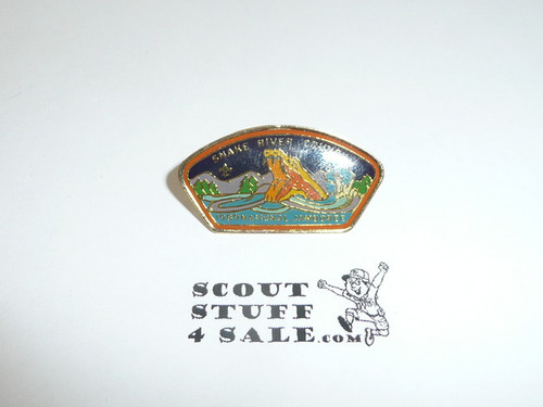 1989 National Jamboree Snake River Council JSP Pin